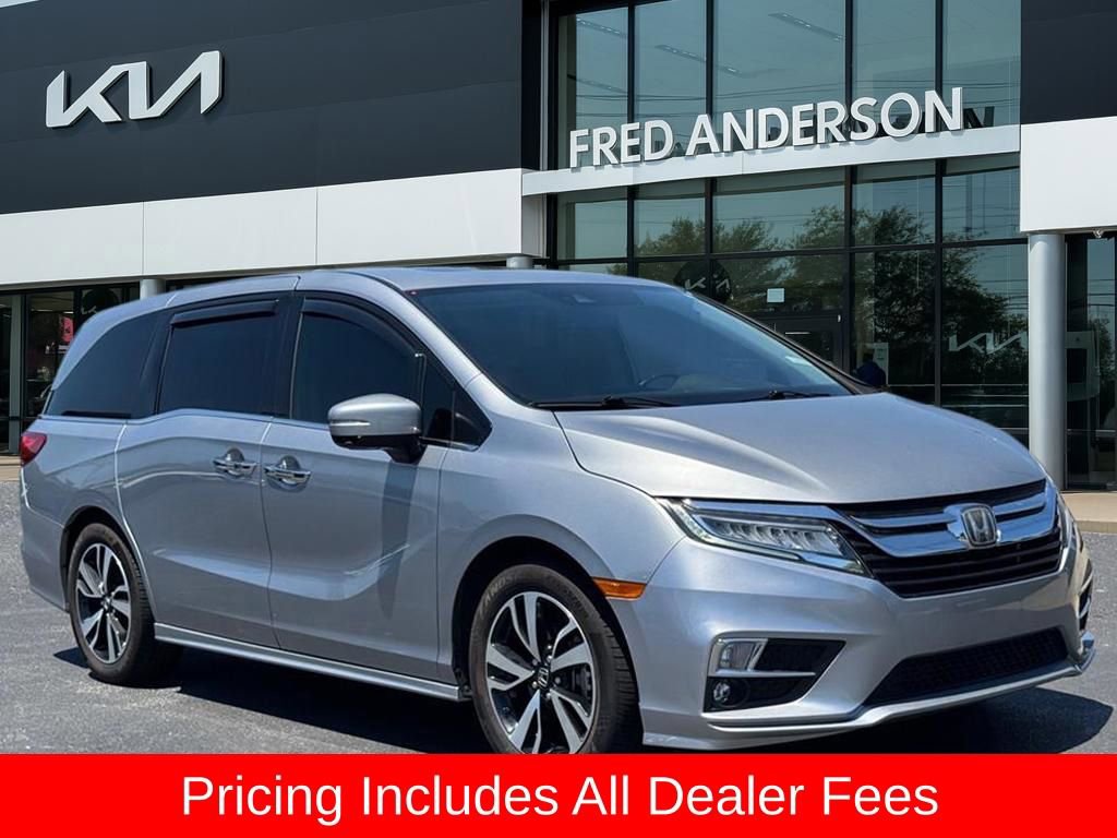 Used 2018 Honda Odyssey Elite