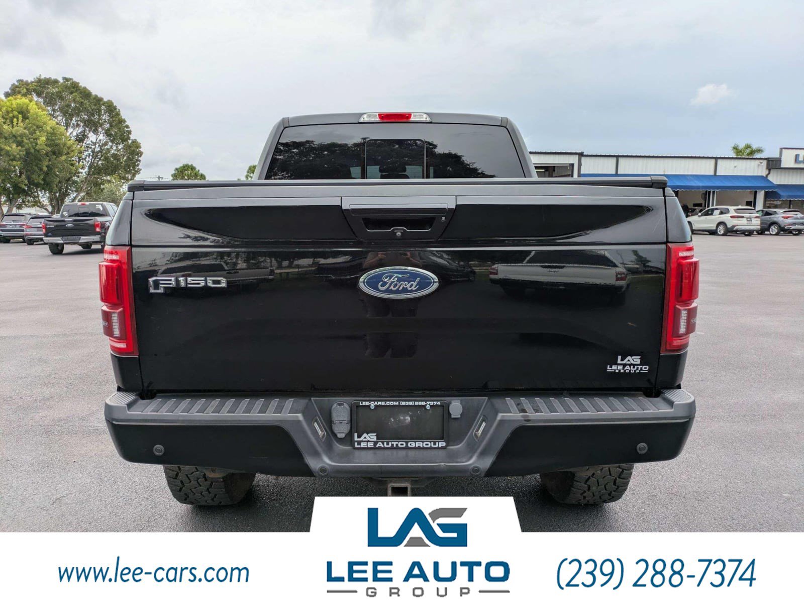 Used 2016 Ford F150 Lariat w/ Equipment Group 502A Luxury AWD/4WD image 4