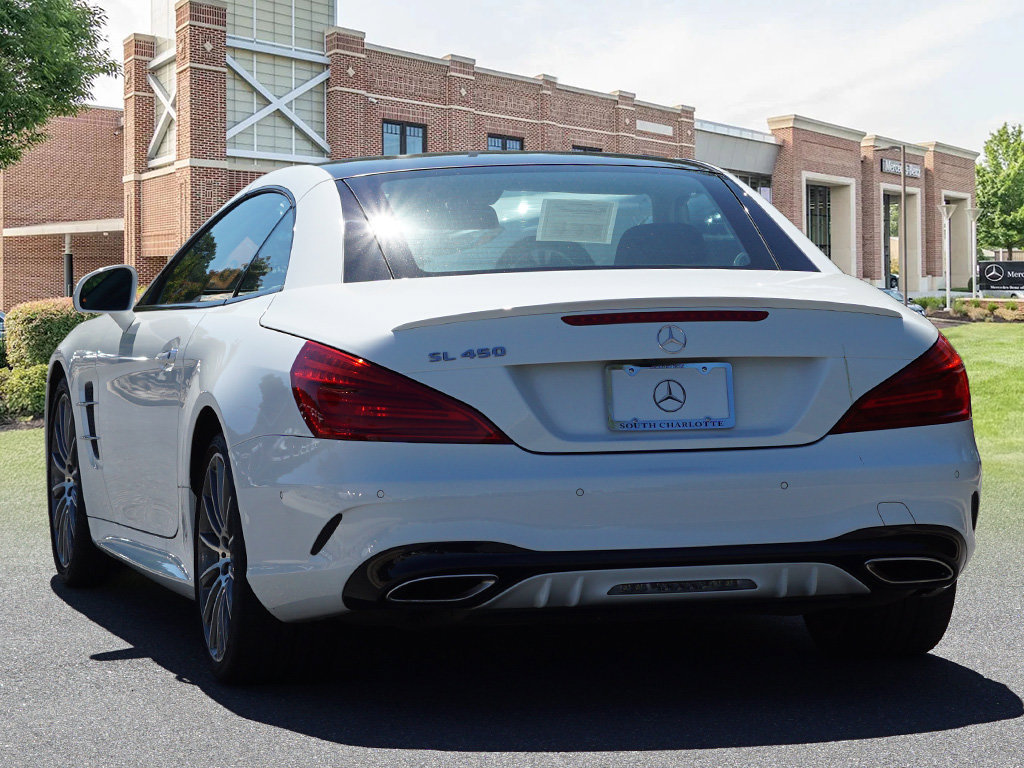 Used 2017 Mercedes-Benz SL 450 image 7