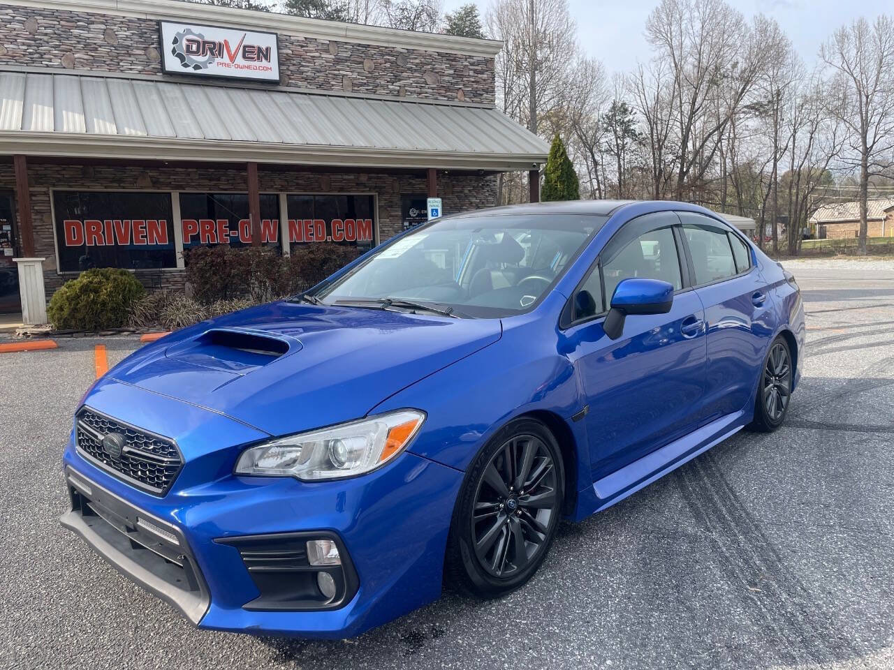 Used 2018 Subaru WRX Premium w/ Performance Package image 5
