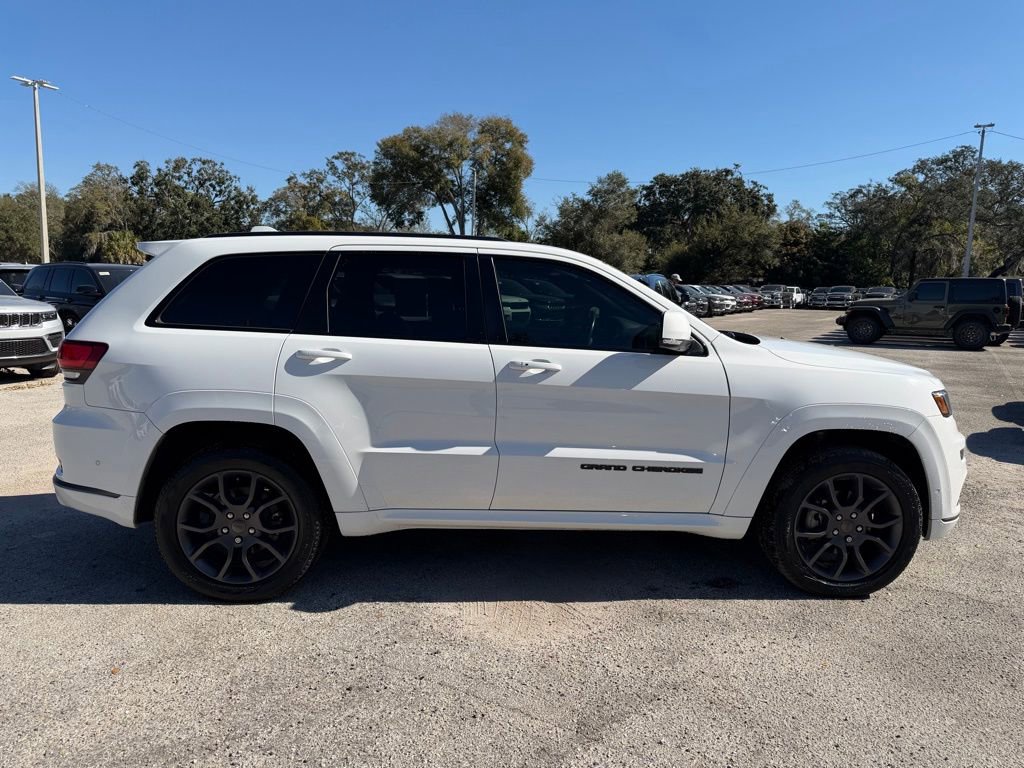 Used 2020 Jeep Grand Cherokee High Altitude image 7