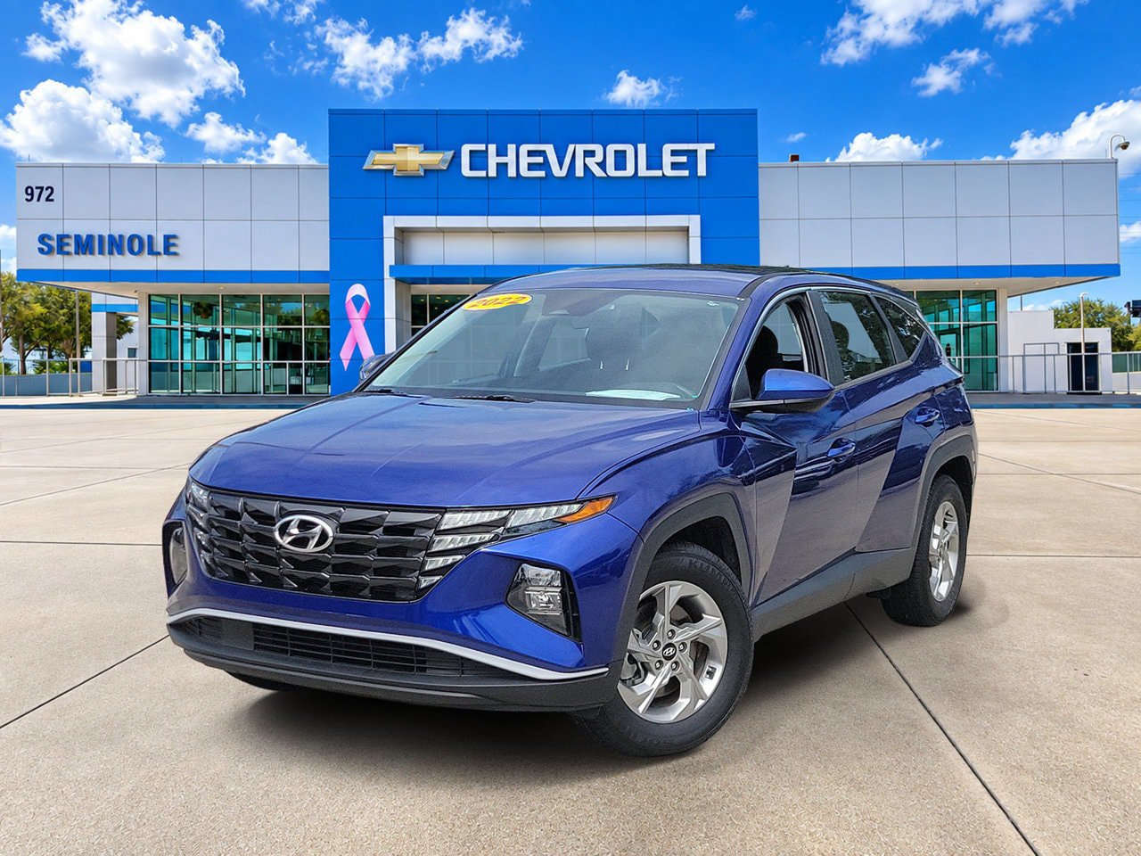 Used 2022 Hyundai Tucson SE