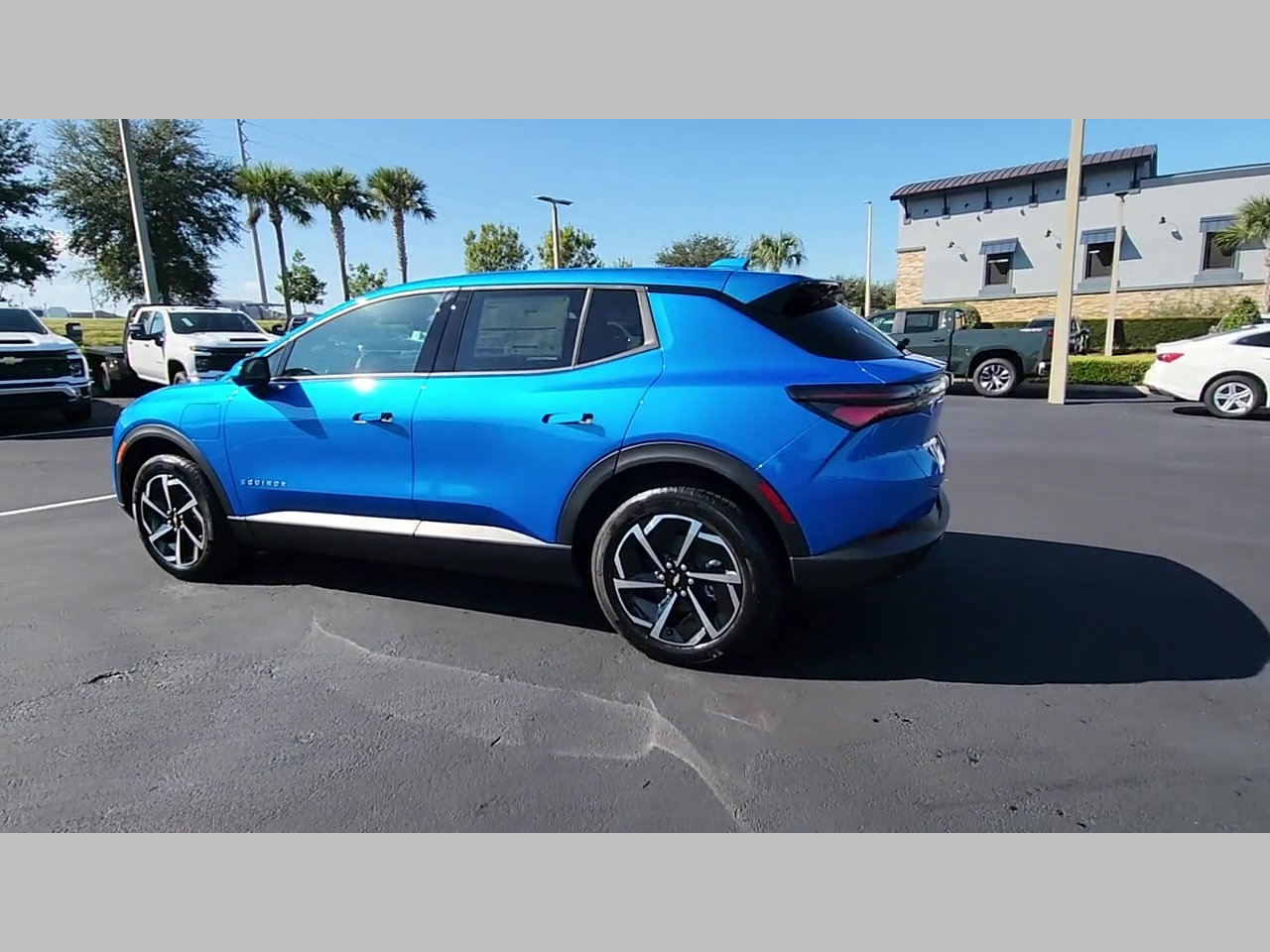 New 2026 Chevrolet Equinox EV LT image 19