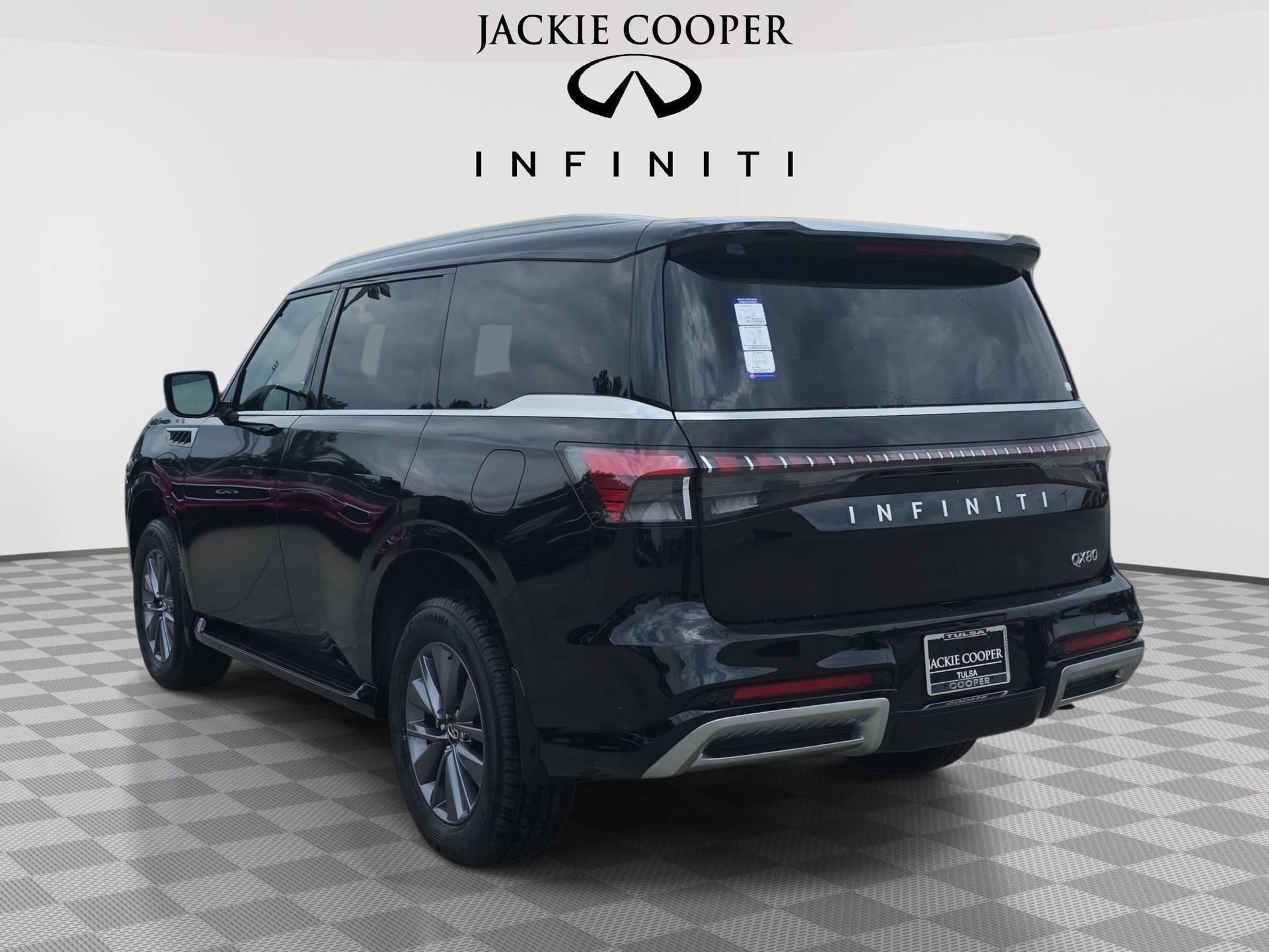 New 2026 INFINITI QX80 Pure w/ Cargo Package RWD image 7