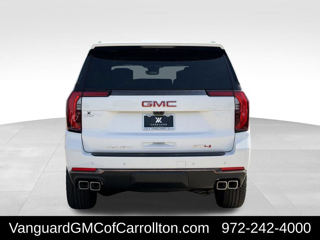 New 2026 GMC Yukon AT4 Ultimate w/ LPO, Floor Liner Package AWD/4WD image 4