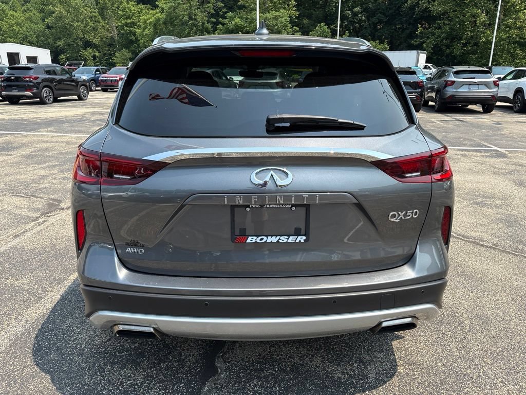 Used 2023 INFINITI QX50 Luxe AWD/4WD image 4