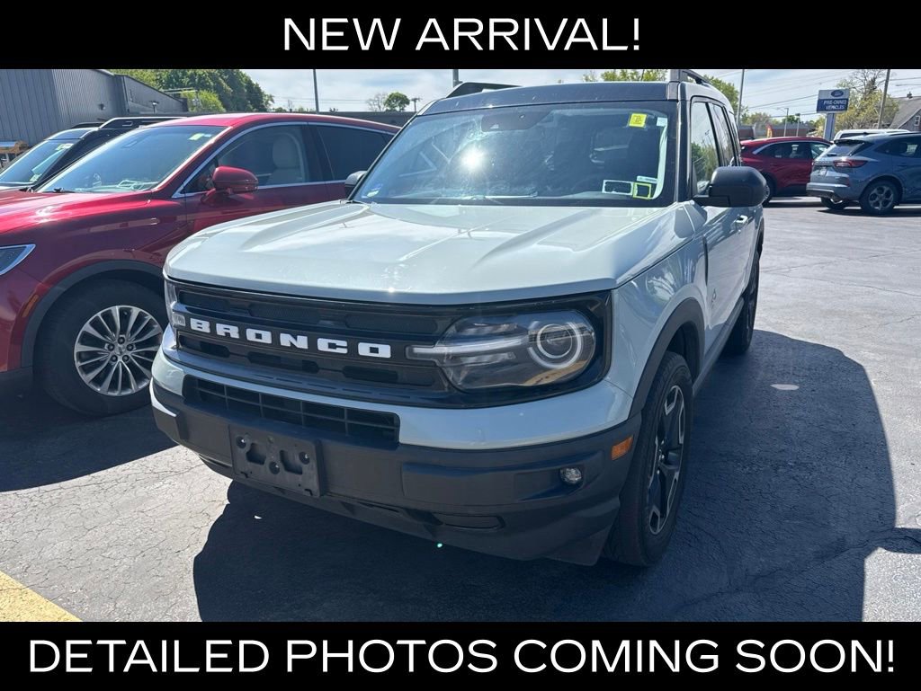 Certified 2021 Ford Bronco Sport Outer Banks