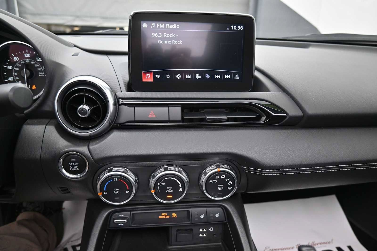 Used 2022 MAZDA MX-5 Miata RF Grand Touring RWD image 8