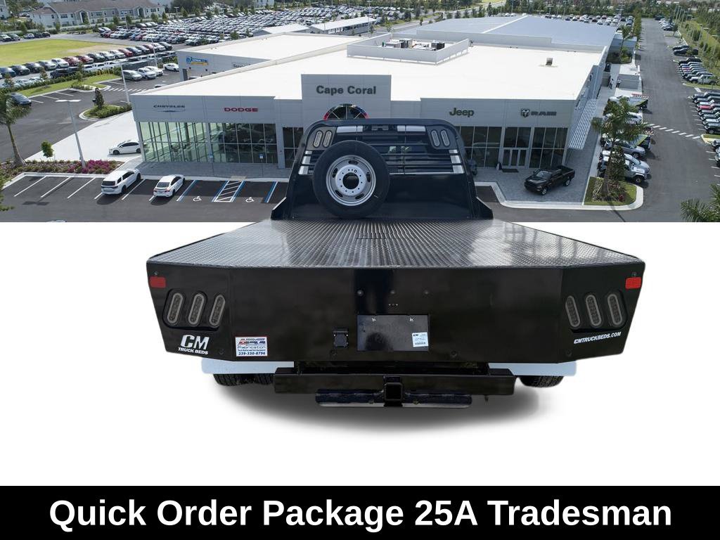 New 2026 RAM 4500 Tradesman AWD/4WD image 5