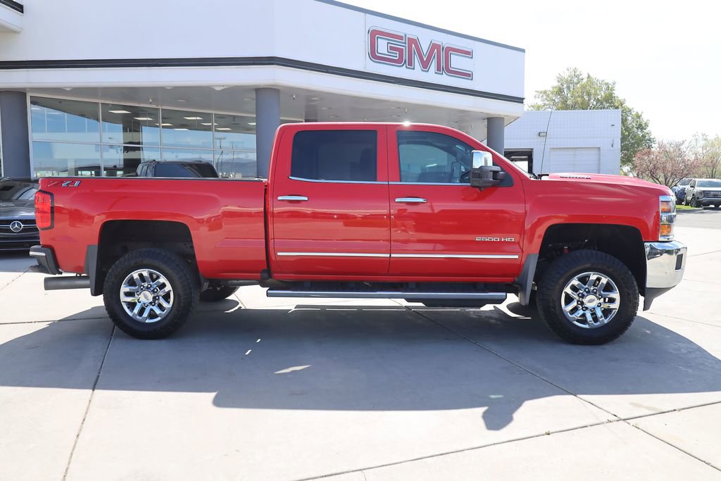 Used 2018 Chevrolet Silverado 2500 LTZ w/ Duramax Plus Package image 7