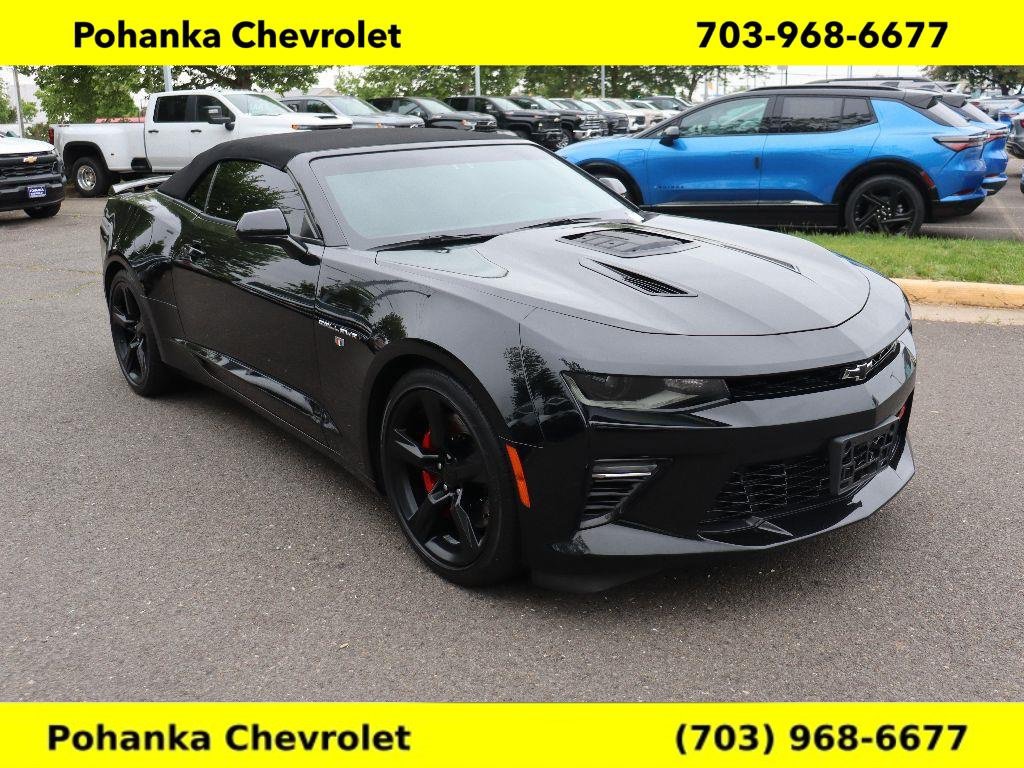 Used 2016 Chevrolet Camaro SS RWD image 1