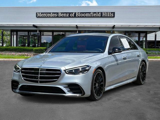 Certified 2023 Mercedes-Benz S 580 4MATIC Sedan image 1