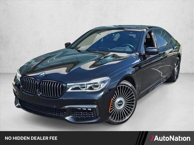 Used 2019 BMW 750i w/ M Sport Package