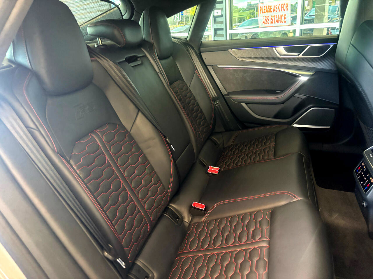 Used 2021 Audi RS 7 Sportback w/ Carbon Optic Package image 35