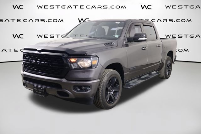 Used 2022 RAM 1500 Big Horn AWD/4WD image 1