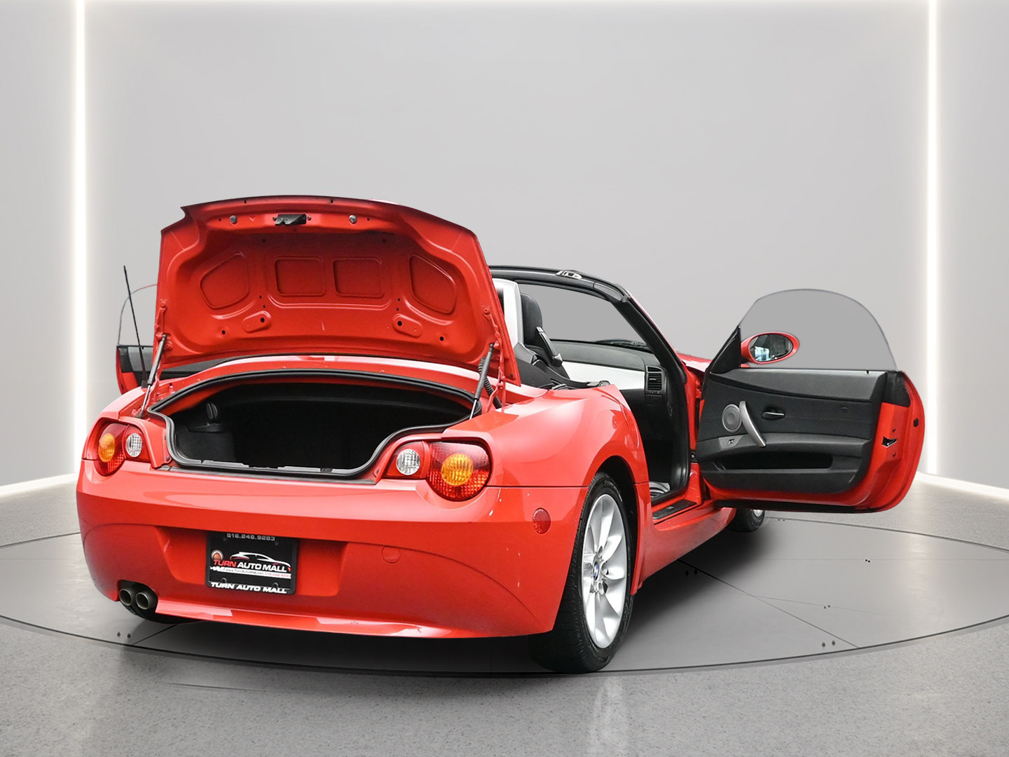 Used 2004 BMW Z4 2.5i RWD image 16