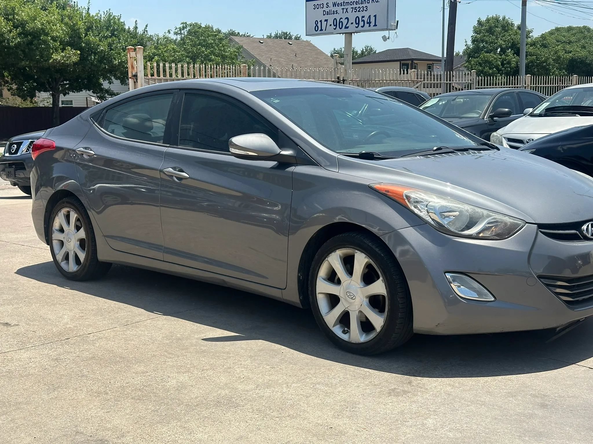 Used 2012 Hyundai Elantra Limited FWD image 14