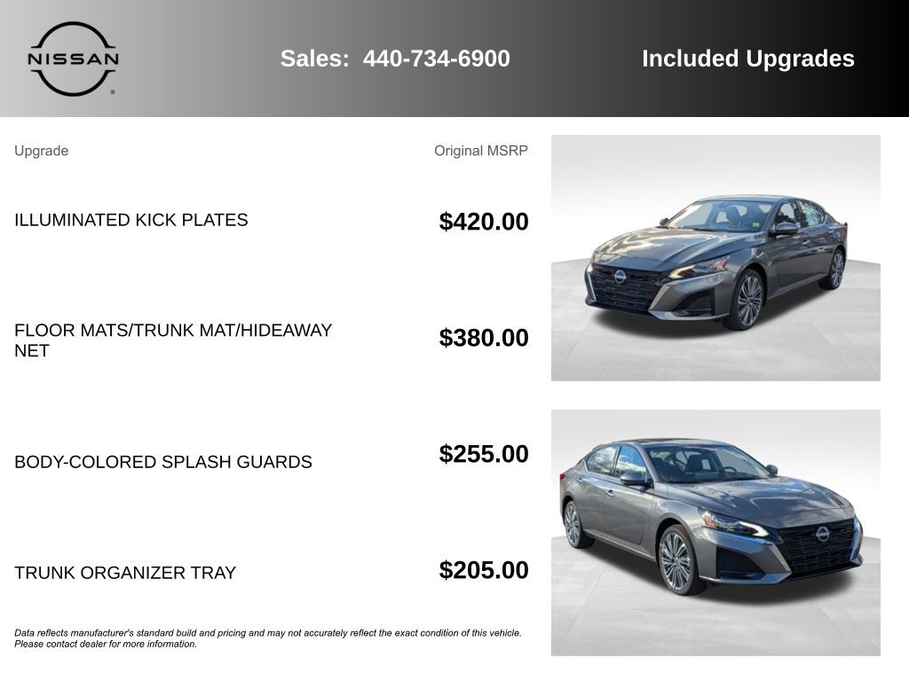 New 2025 Nissan Altima 2.5 SL image 7