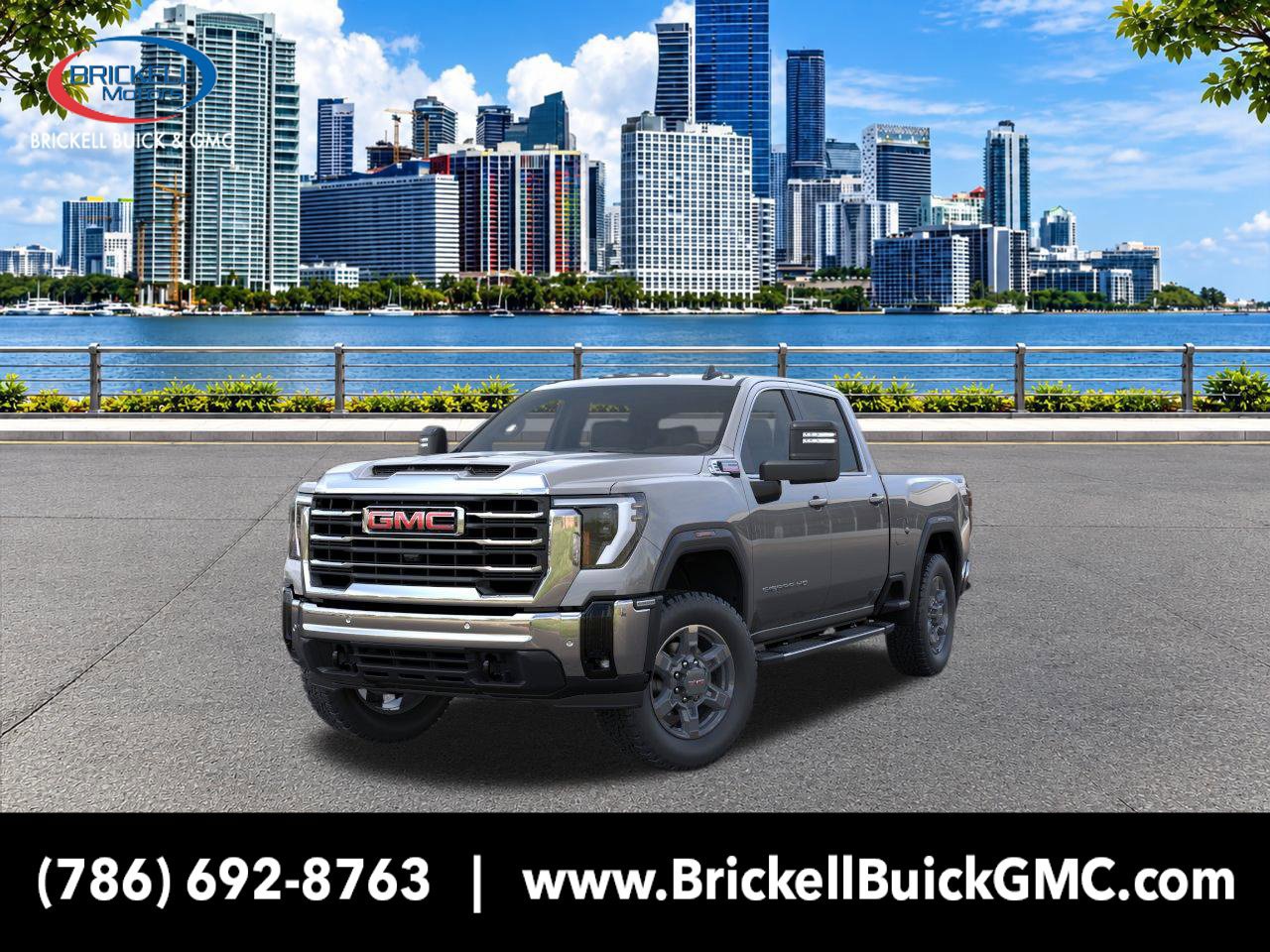 New 2026 GMC Sierra 2500 SLE w/ Max Trailering Package AWD/4WD image 8