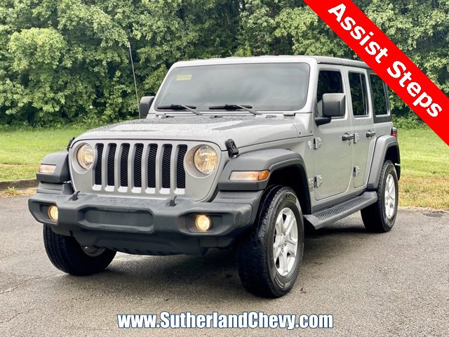 Used 2020 Jeep Wrangler Unlimited Sport S image 3