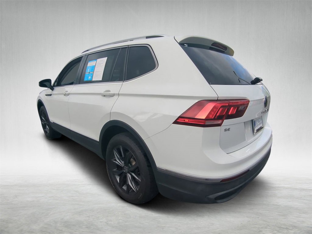 Used 2024 Volkswagen Tiguan SE image 5