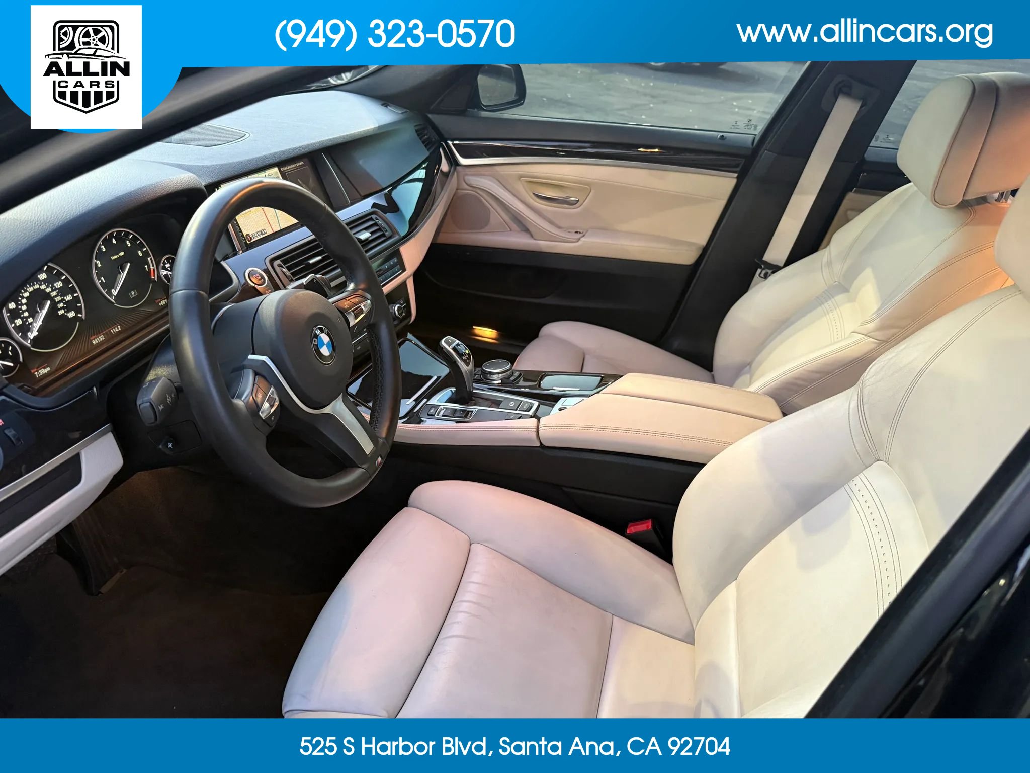 Used 2016 BMW 535i Sedan RWD image 17