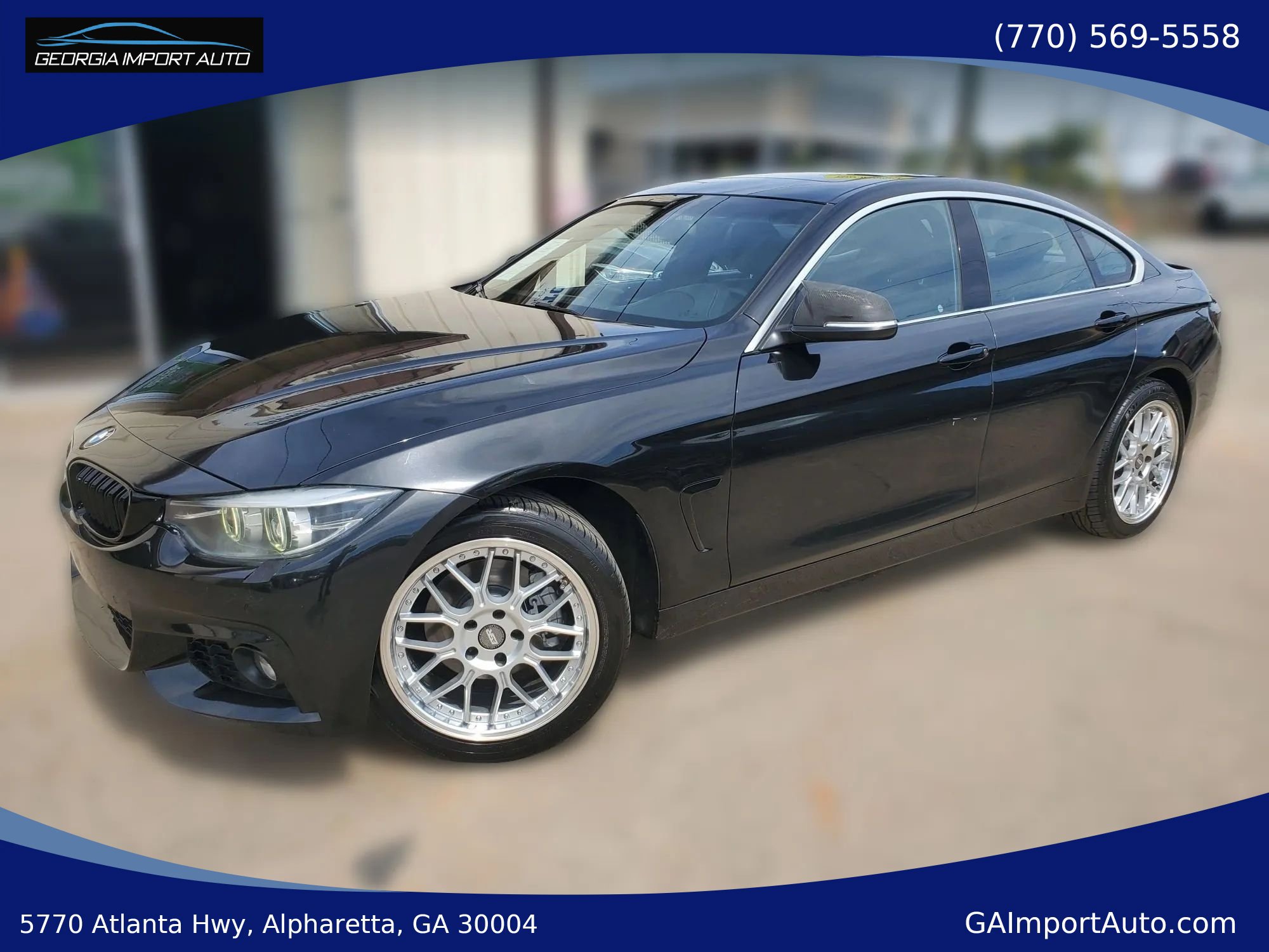 Used 2018 BMW 430i Gran Coupe xDrive AWD/4WD image 1
