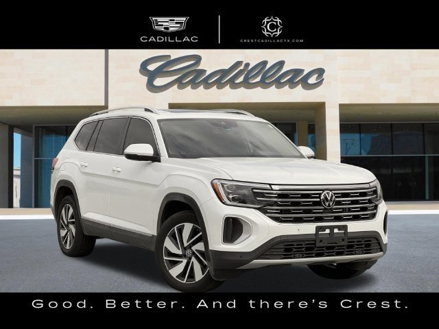 Used 2025 Volkswagen Atlas SEL AWD/4WD image 1