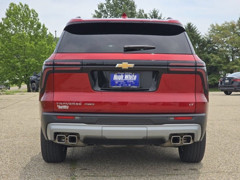 Used 2024 Chevrolet Traverse LT w/ LPO, Floor Liner Package AWD/4WD image 15