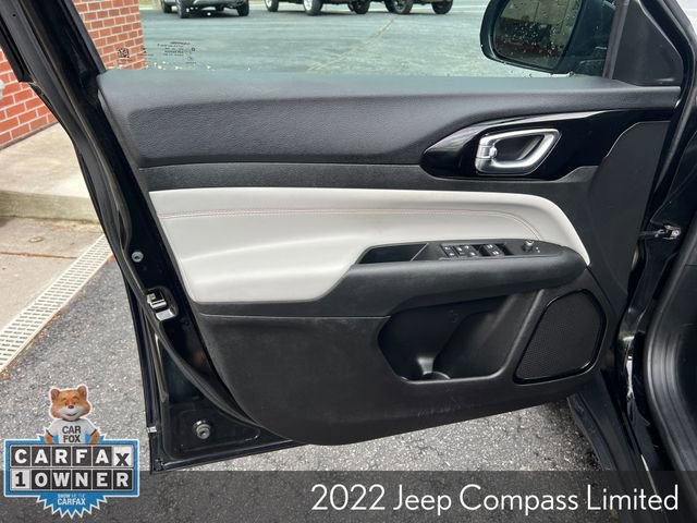 Used 2022 Jeep Compass Limited AWD/4WD image 8