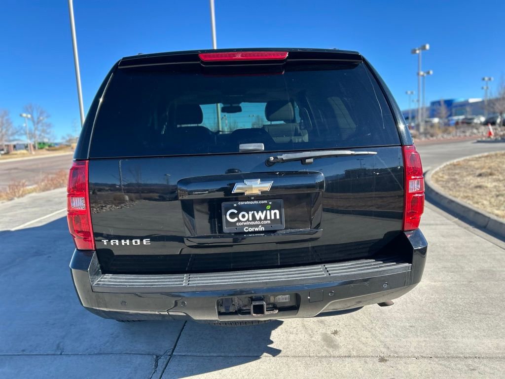 Used 2009 Chevrolet Tahoe LT w/ Suspension Package, Off-Road image 9