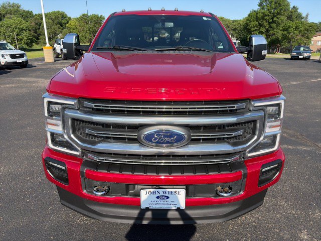 Used 2021 Ford F350 Platinum AWD/4WD image 8