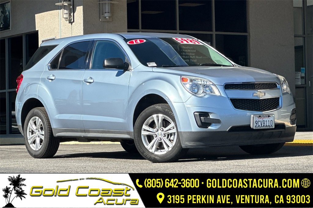 Used 2014 Chevrolet Equinox LS