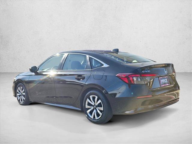 Used 2025 Honda Civic LX image 7