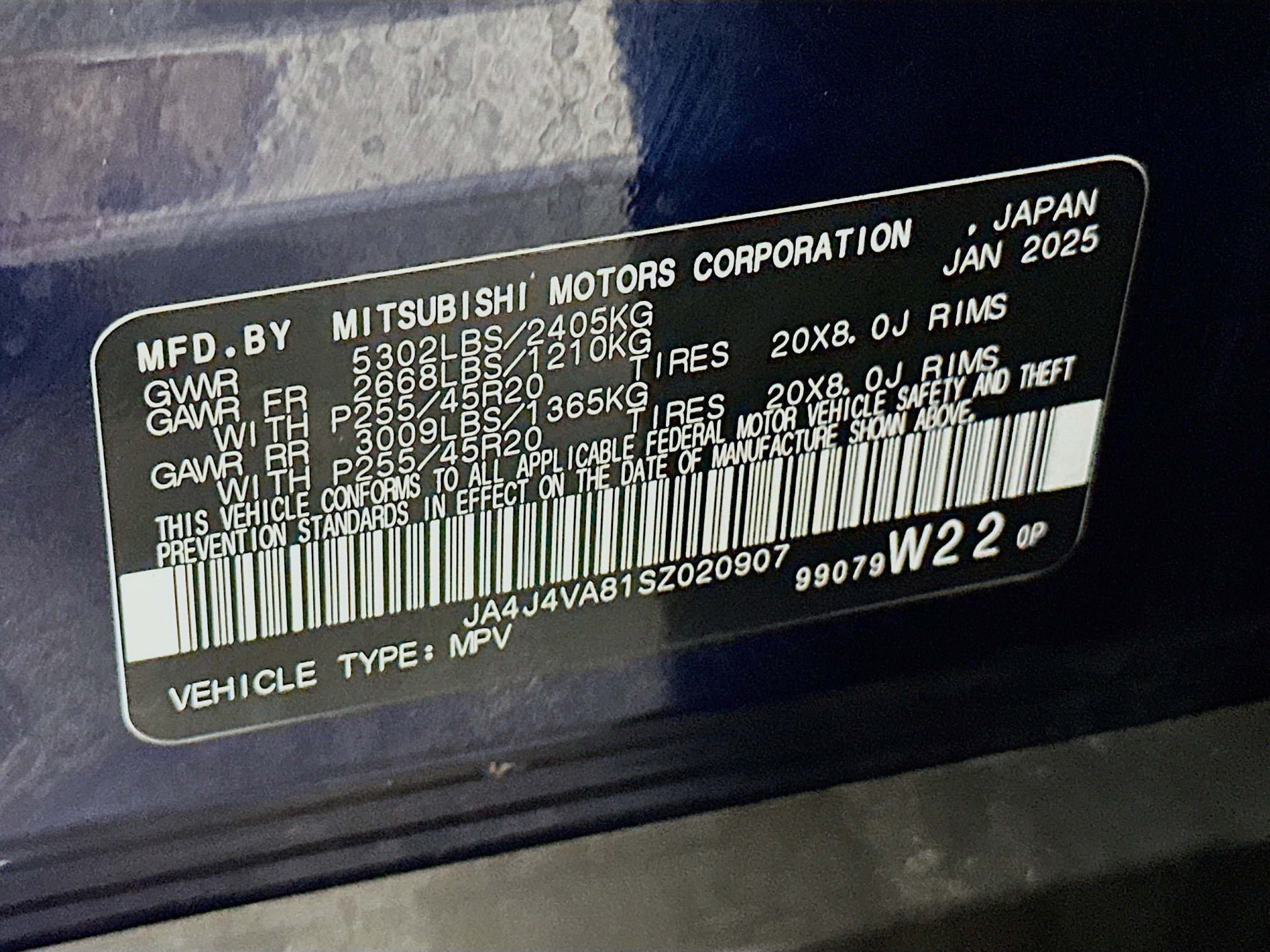 Used 2025 Mitsubishi Outlander SE image 12