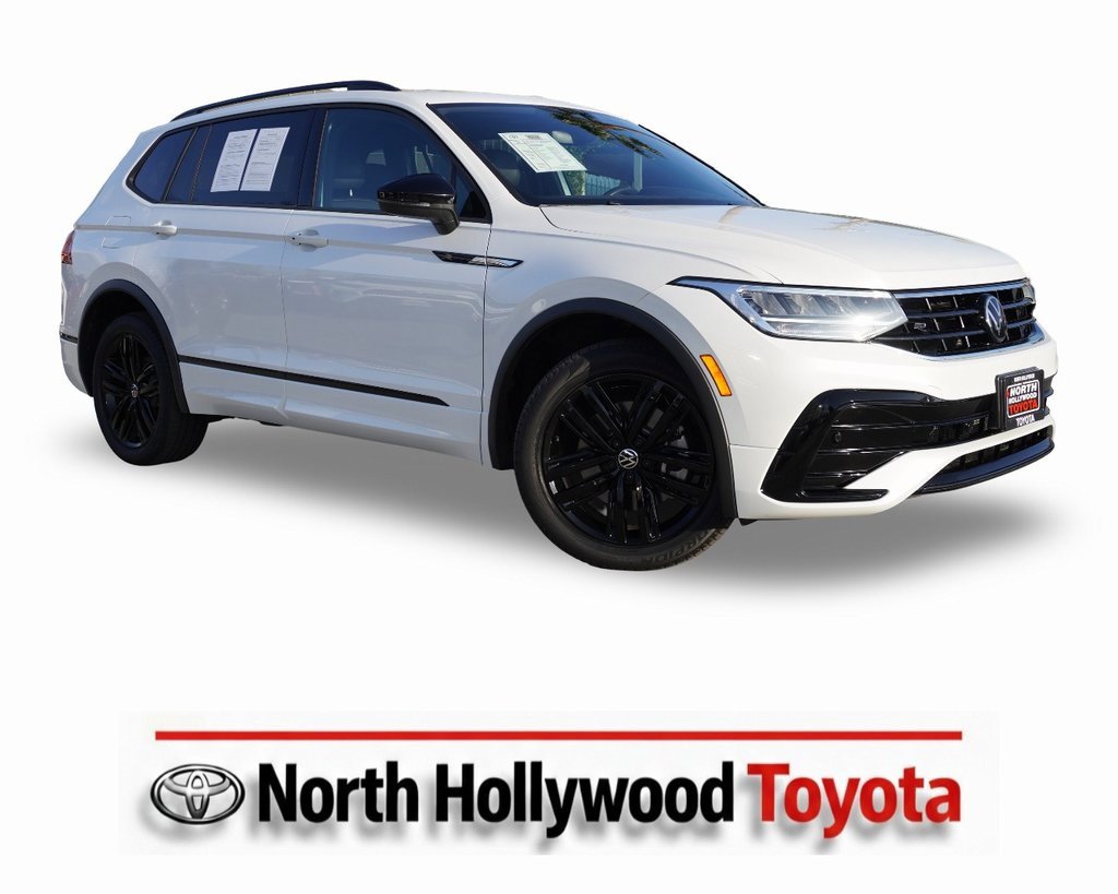 Used 2022 Volkswagen Tiguan SE R-Line