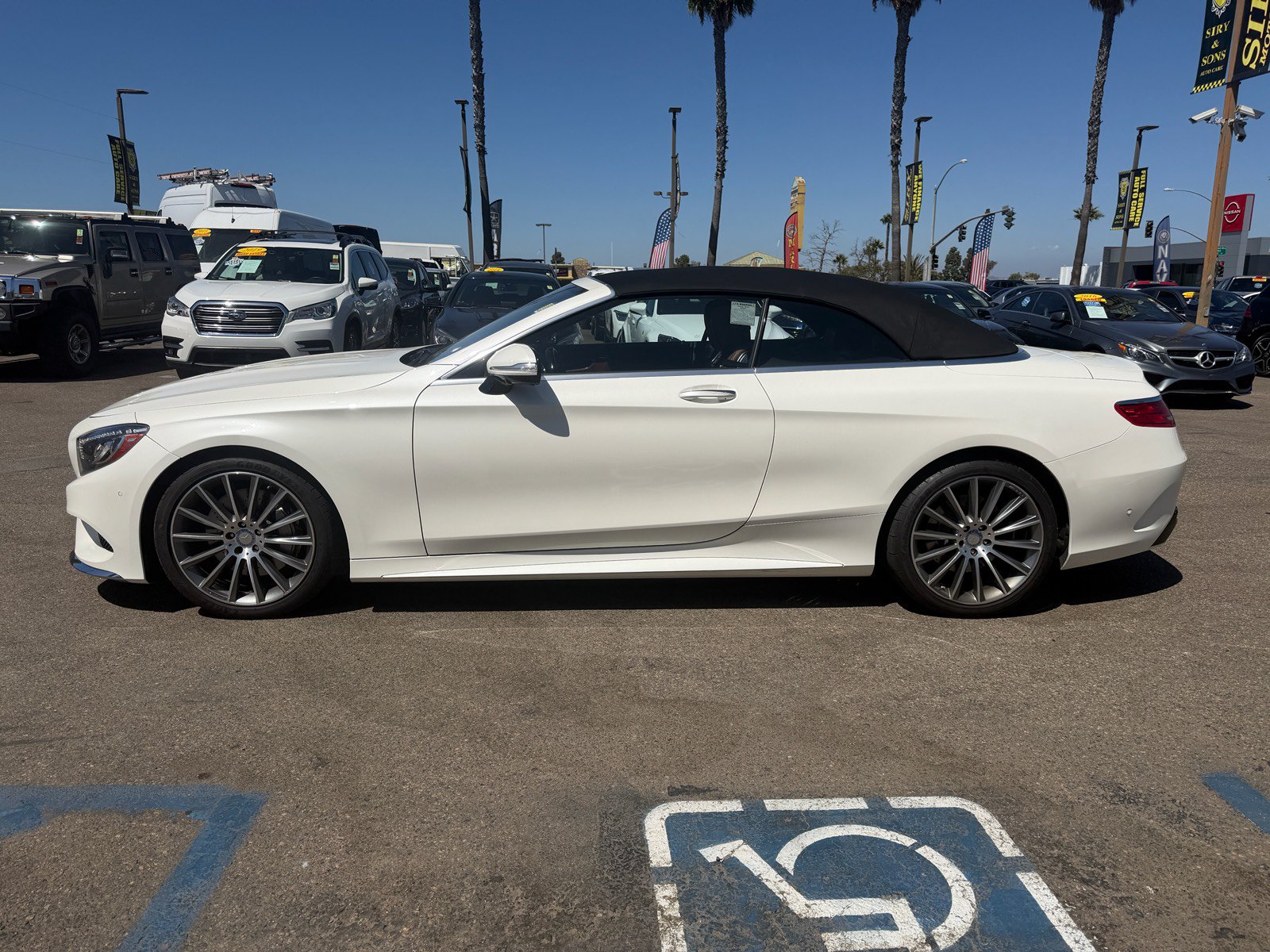 Used 2017 Mercedes-Benz S 550 Cabriolet image 6