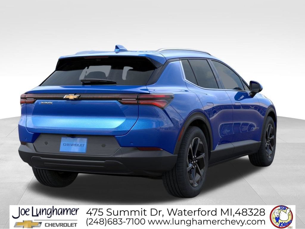 New 2026 Chevrolet Equinox EV LT FWD image 4