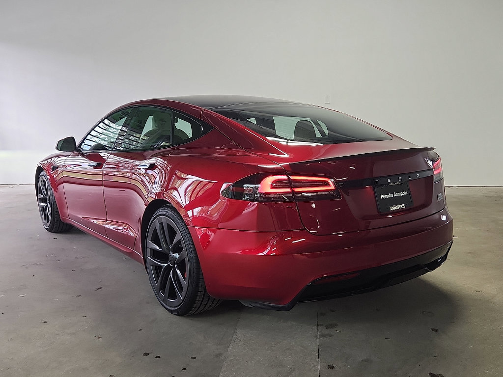 Used 2023 Tesla Model S Plaid AWD/4WD image 3