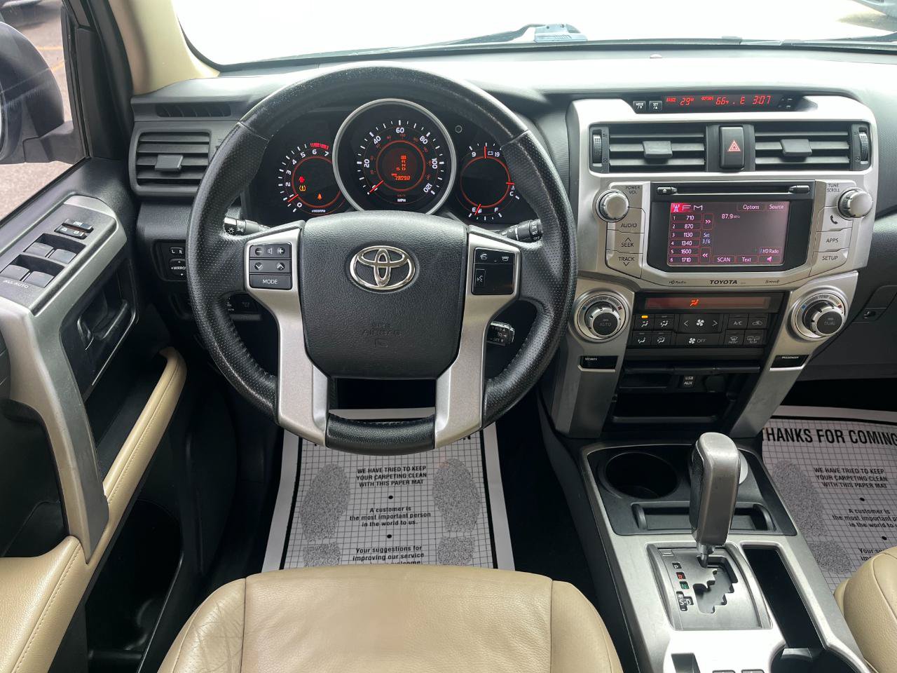 Used 2013 Toyota 4Runner Limited AWD/4WD image 19