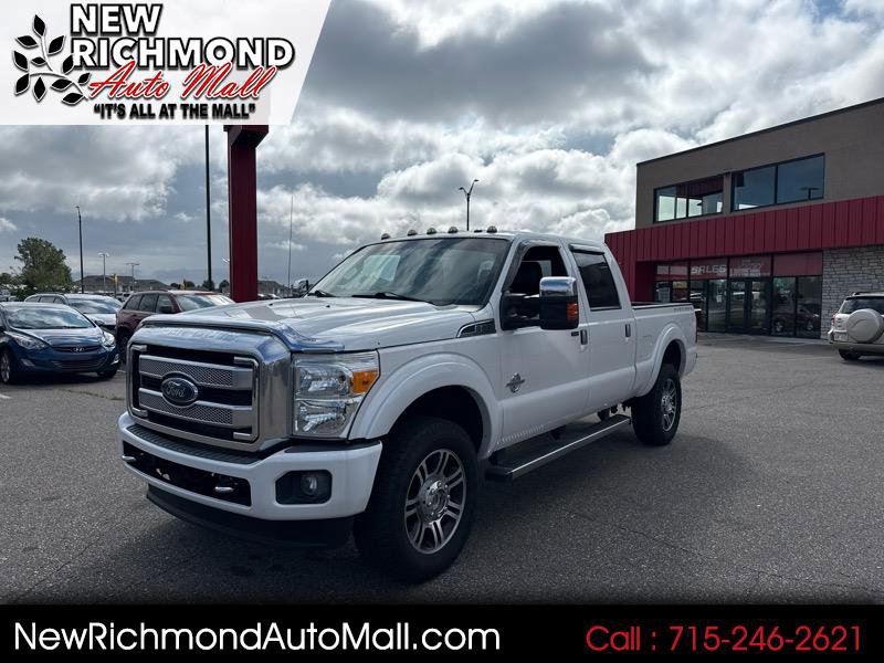 Used 2016 Ford F350 Platinum w/ Snow Plow Prep Package