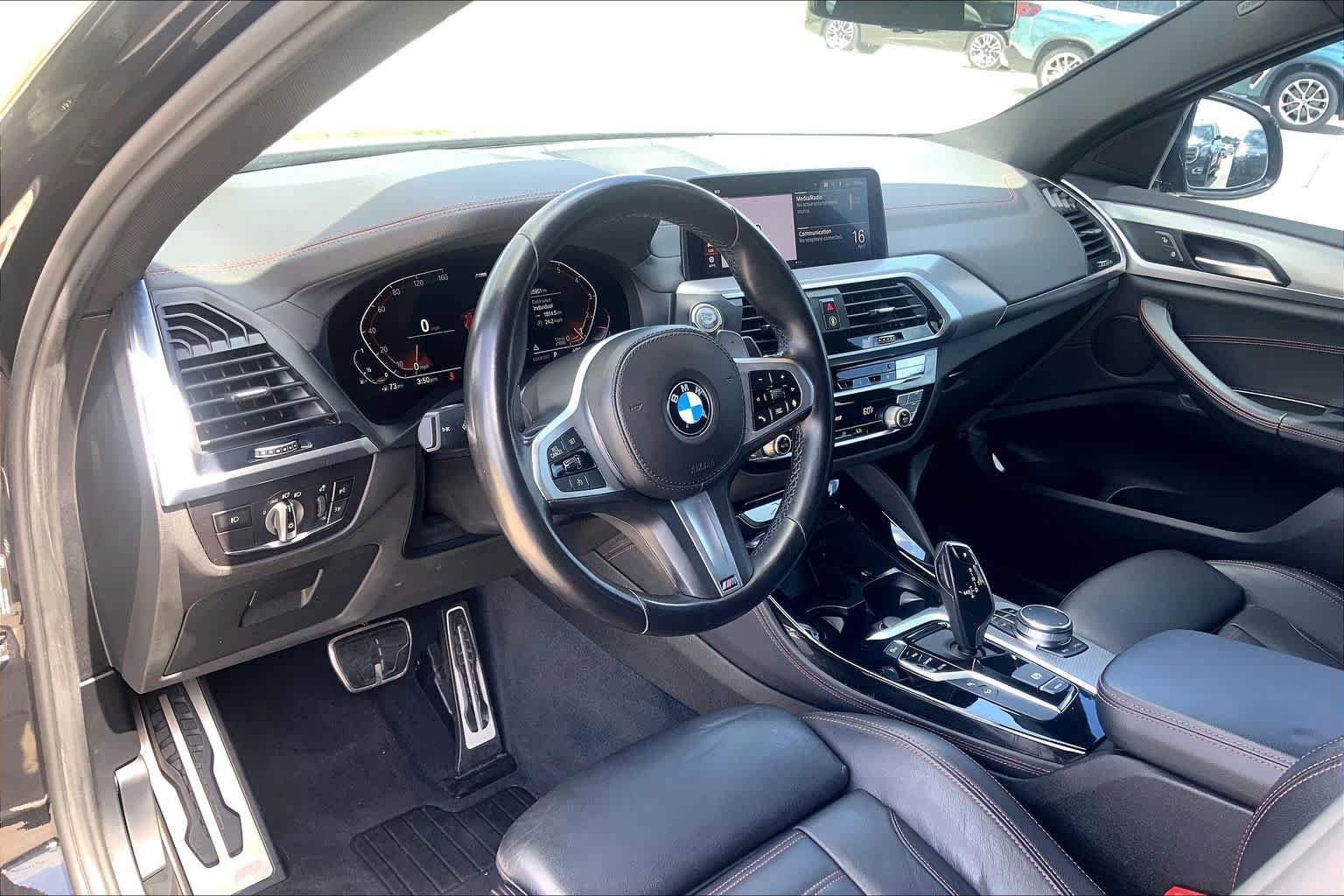 Used 2020 BMW X4 xDrive30i w/ M Sport Package 2 AWD/4WD image 17
