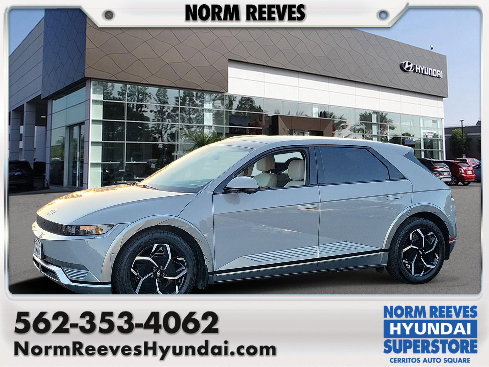 Certified 2023 Hyundai Ioniq 5 Limited w/ Cargo Package
