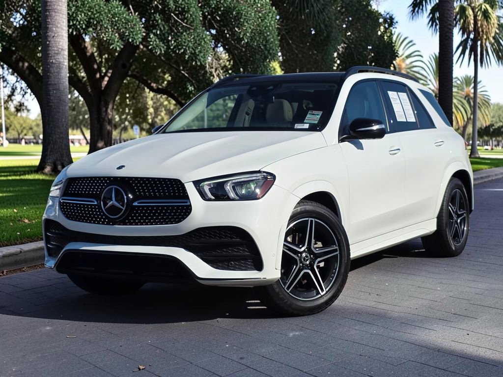 Used 2022 Mercedes-Benz GLE 350 4MATIC image 2