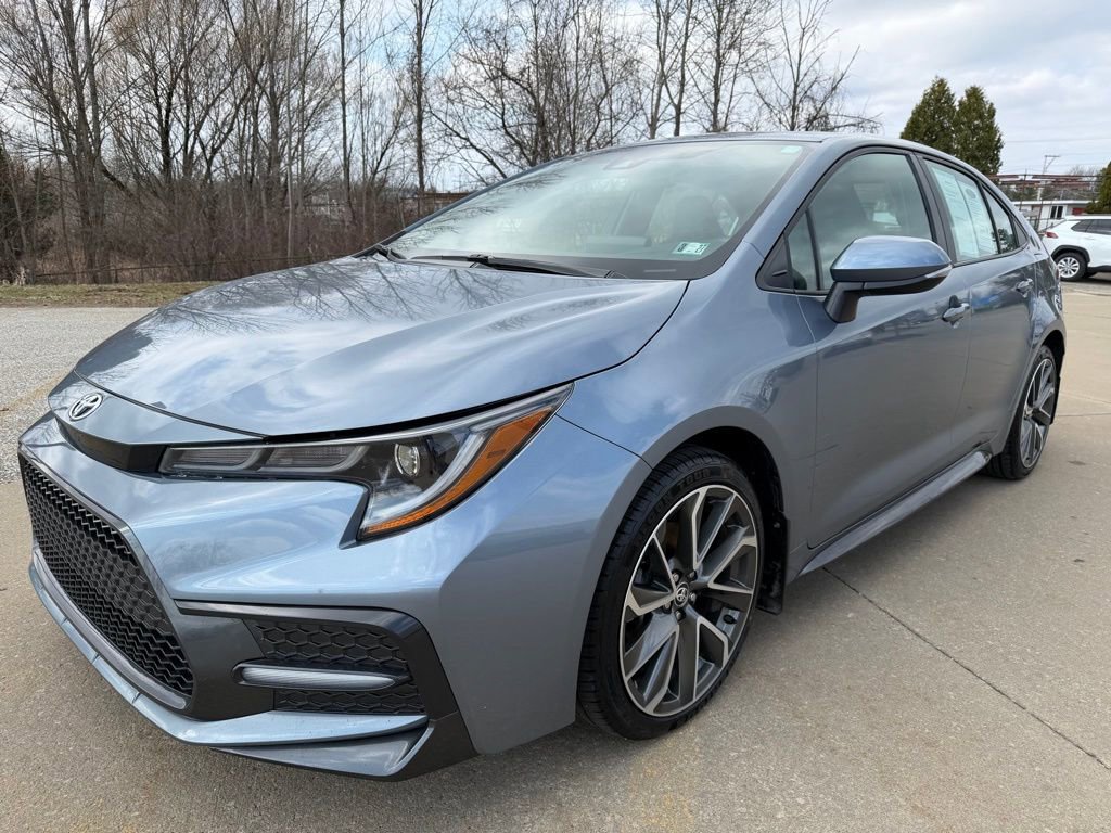 Certified 2022 Toyota Corolla SE w/ SE Premium Package
