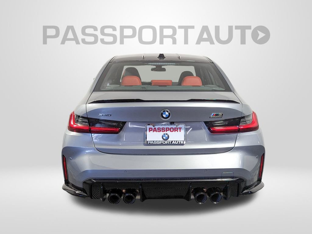 New 2026 BMW M3 Competition image 4