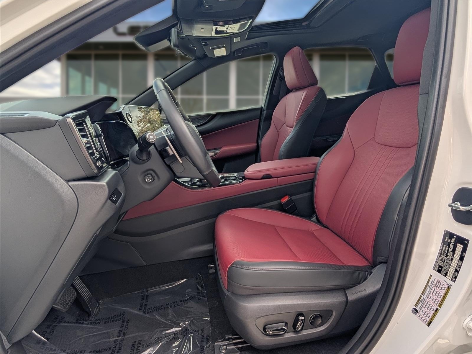 Certified 2026 Lexus NX 350 AWD w/ Cold Area Package image 16