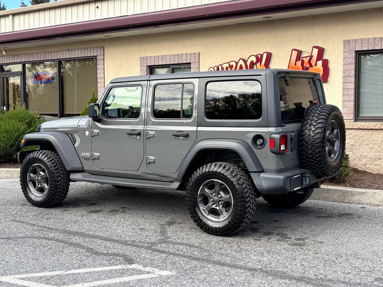 Used 2020 Jeep Wrangler Unlimited Sport S image 5