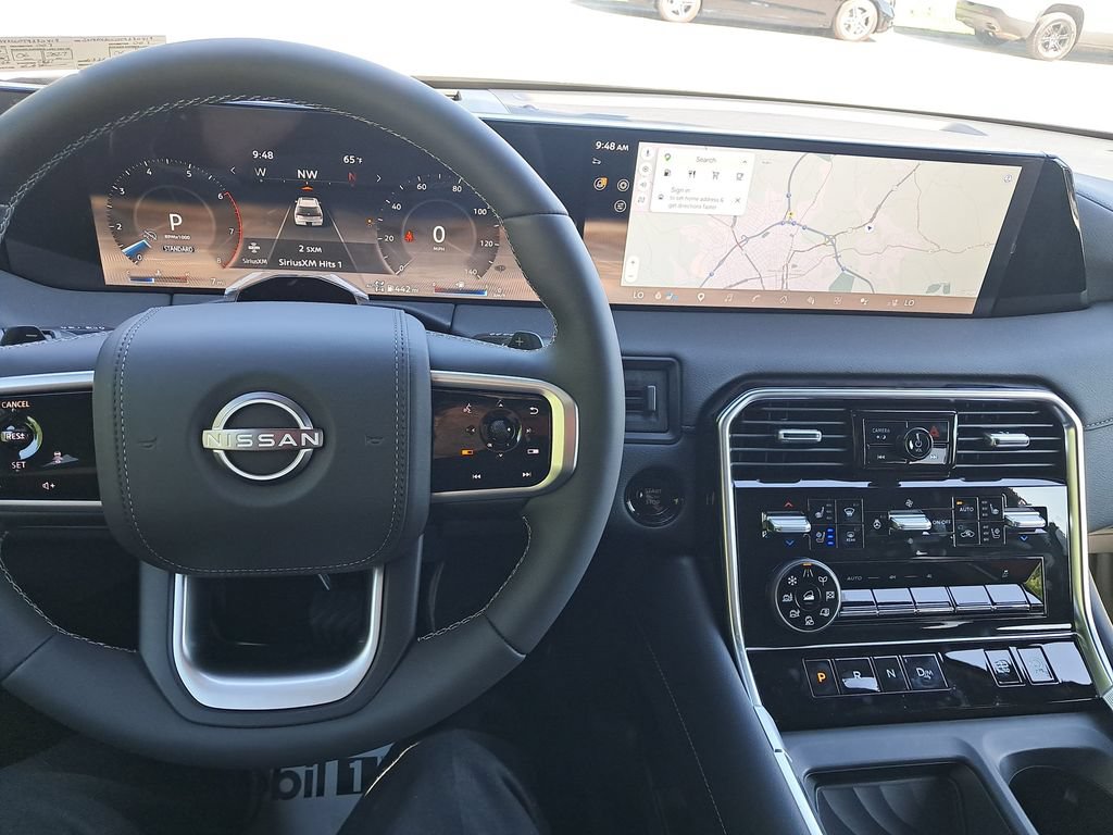 New 2026 Nissan Armada Platinum Reserve AWD/4WD image 13