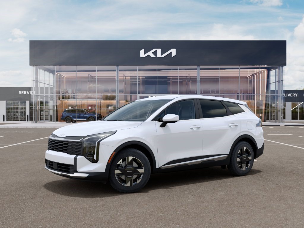 New 2026 Kia Sportage LX FWD image 3